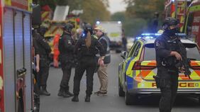 【速報】ユダヤ教の礼拝所付近で通行人に車突っ込む&nbsp;4人けが「男性が刺された」の通報も&nbsp;容疑者とみられる男は射殺されたか　イギリス・マンチェスター|TBS NEWS DIG