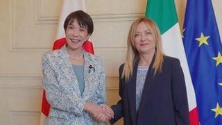 高市総理がイタリア・メローニ首相と首脳会談　米イラン合意の着実な履行に向け、緊密な連携を確認| TBS CROSS DIG with Bloomberg