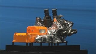 5年ぶりF1復帰のホンダ 新たなパワーユニットを公開“F1の知見を市販車に活かす”| TBS CROSS DIG with Bloomberg