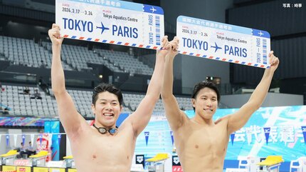 競泳日本代表の主将に27歳・水沼尚輝「居心地の良いチームにできれば