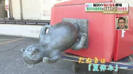 たぬき郵便ポスト　レア品 楽天市場】タヌキポストの通販 たぬき郵便ポスト レア品
