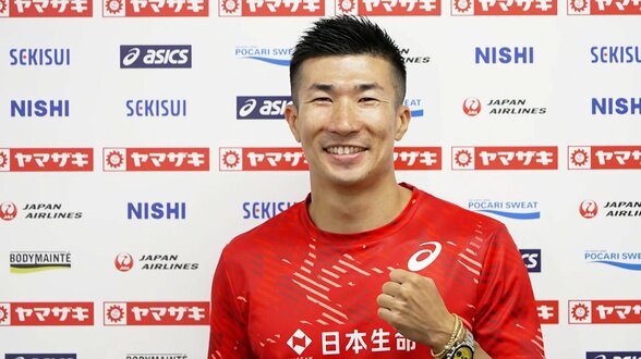 桐生祥秀「サニブラウンの10秒02目指して」大会連覇そして、アジア大会代表内定へ【陸上日本選手権前日会見】|TBS NEWS DIG