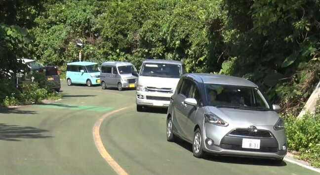 突然の津波警報に避難する人には混乱も　空港も混雑し1万6000人以上に影響　台湾付近震源の地震|TBS NEWS DIG