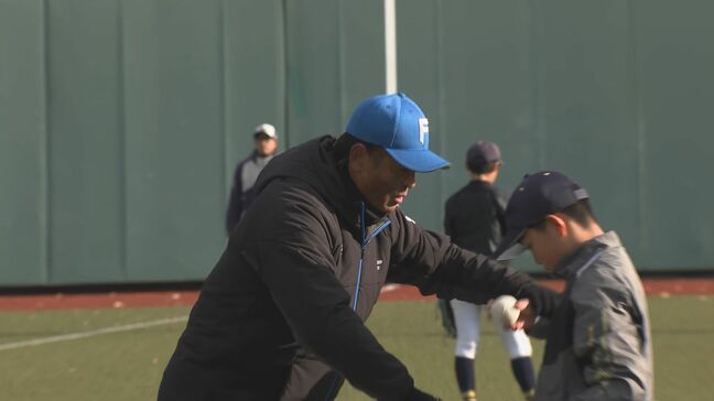 「福島県の子どもたちからパワーもらえる」元侍ジャパン監督・稲葉氏らが指導　４７年会が小学生野球教室　福島|TBS NEWS DIG