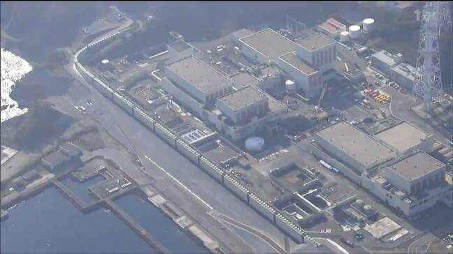 「女川原発2号機」営業運転に向け12月4日に再び原子炉を起動する見通し 現在は原子炉を中間停止させて設備や機器の安全確認中|TBS NEWS DIG
