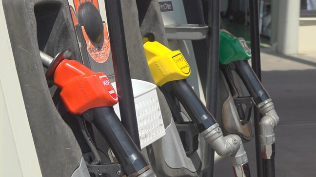 レギュラーガソリン価格　８週連続の値下がりで２年ぶりに170円を割る　来週は一転値上がりを予想　山梨|TBS NEWS DIG