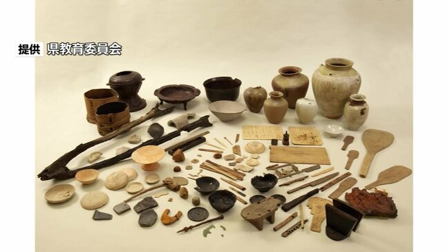 国の文化審議会が柳之御所遺跡、平泉遺跡群（平泉町）から出土した土器など321点を重要文化財に追加指定するよう文部科学大臣に答申　岩手|TBS NEWS DIG