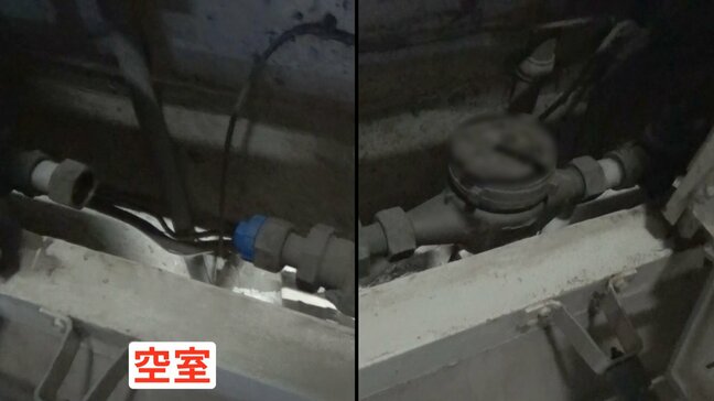 【独自】「深夜にガタガタ…」「メーターのドアが…」全国で2800個以上 水道メーターの盗難続出 狙われやすい住宅の特徴は|TBS NEWS DIG