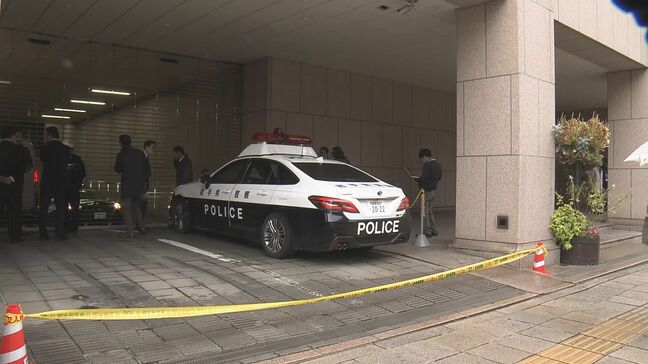 【速報】岩手銀行本店の地下駐車場に子グマ1頭入り込む　警察と盛岡市が対応協議中|TBS NEWS DIG