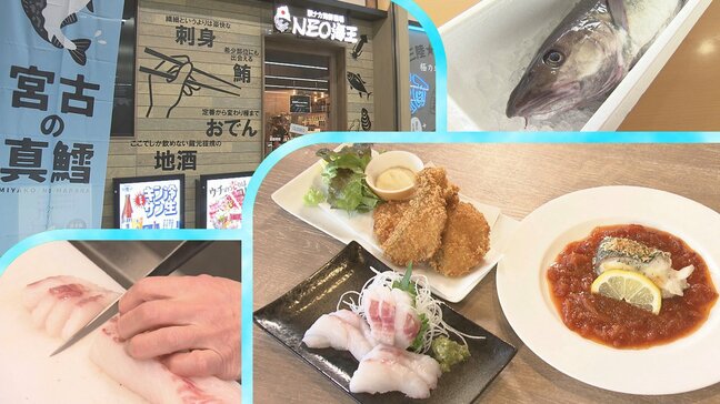 本州屈指の水揚げ　宮古の「マダラ」が盛岡駅に集合　サクサクのフライ、チーズに包まれたマダラを召し上がれ　いわて冬のごちそう①|TBS NEWS DIG