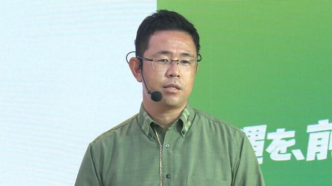 【沖縄県知事選挙】古謝玄太さんが政策を発表|TBS NEWS DIG