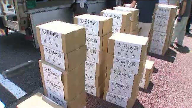 【熊本地震】物資に義援金など…「不足のものを少しでも届けられれば」長野県内でも被災地に向けた支援の輪が広がる…商店街では店に募金箱設置|TBS NEWS DIG