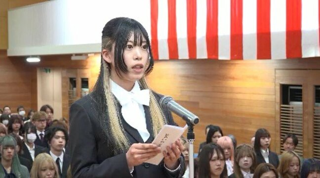 「夢に向かい切磋琢磨しながら学習に励む…」美容業界での活躍を目指して！長野・松本市の専門学校で入学式|TBS NEWS DIG