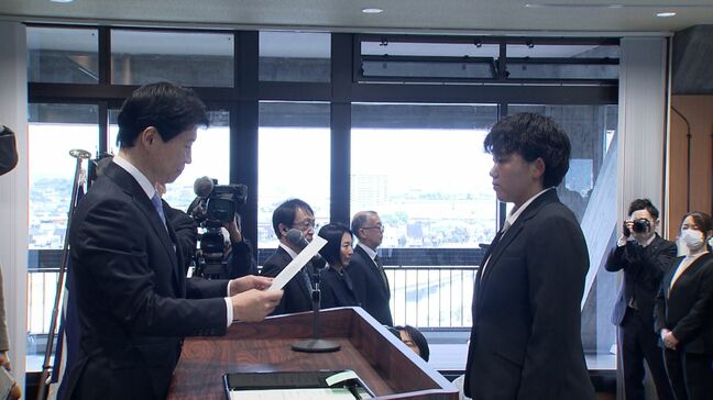 新年度スタート 県庁や市役所では知事や市長が辞令交付式で新入職員に訓示【岡山・香川】|TBS NEWS DIG