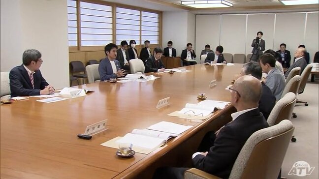 JR津軽線の運休で重要性増す「県道14号・今別蟹田線」　青森県・宮下宗一郎 知事が峠道の県道を平たんにする事業を来年度の新規事業にする考え示す「早期事業化に向けて進めております」|TBS NEWS DIG