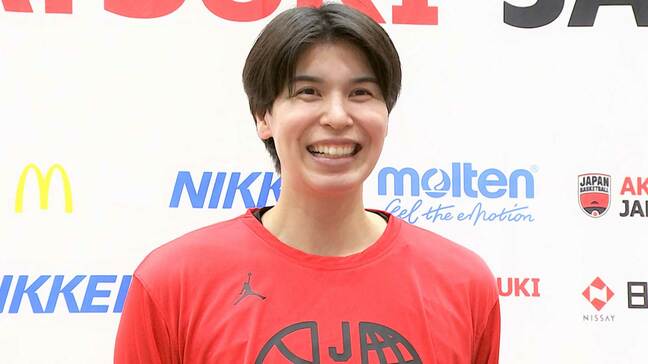 女子バスケ日本代表が新体制で始動 ! 帰ってきたエース・渡嘉敷来夢 「まずはスタートラインに立てた」|TBS NEWS DIG