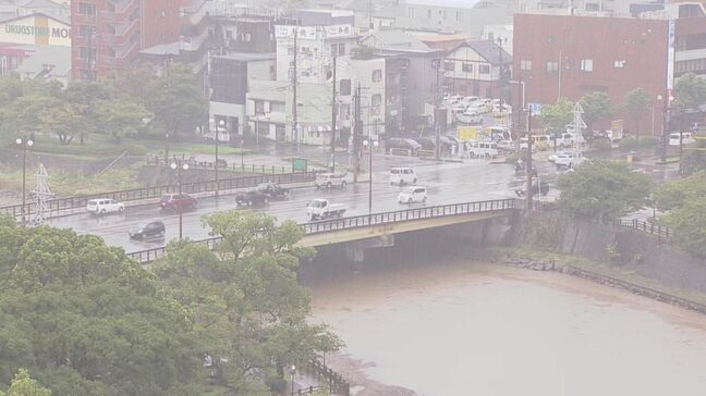 今後、少しの雨でも土砂災害のおそれ　気象台が警戒呼びかけ　鹿児島市、日置市、南さつま市、南九州市に大雨警報　|TBS NEWS DIG