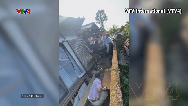 熊本地震 ベトナム人労働者5人が地元住民とともに倒壊家屋から90歳女性を救助 ベトナム人の死傷者も|TBS NEWS DIG