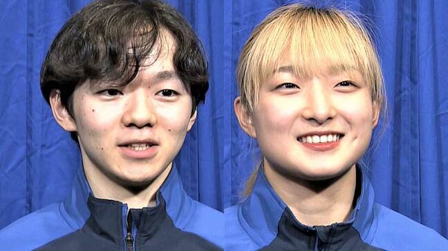 フィギュア今季最終戦を終え それぞれが見据える五輪シーズン 鍵山「チャレンジの精神」坂本「スキルを見せるプログラムに」|TBS NEWS DIG