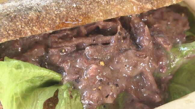 「おいしいものを直接届けたい」バターや甲州ワインビーフ 県産食材を使ったサンドイッチ店オープン 山梨・道の駅こぶちさわ|TBS NEWS DIG