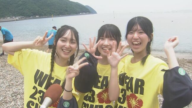 海の体育祭で高校生が熱戦 木造船を使ったメイン競技ではハプニングが続出 大分|TBS NEWS DIG