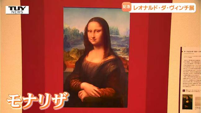 「髪の毛1本もすごくきれい」名画 "モナリザ"や"最後の晩餐"をヴァーチャル復元 レオナルド・ダ・ヴィンチの魅力を堪能(山形)|TBS NEWS DIG