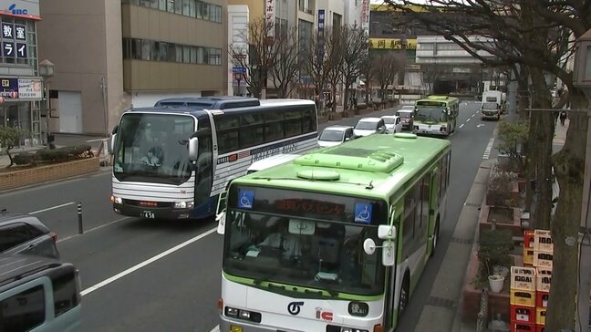 岩手県交通、路線の運賃改定決定　10月1日から適用　初乗り20円値上げ|TBS NEWS DIG