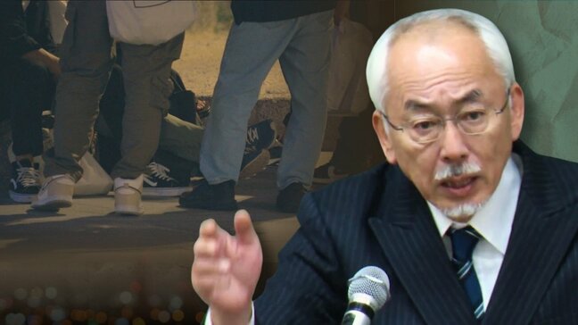 ”覚醒剤漬け””売春””HIV感染”夜回り先生が補導した中学3年の少女 転落のきっかけは「あんな中学も落ちるなんてあんた一体誰の子?」母親の一言だった【冬休み・薬物に手を出さないで④】|TBS NEWS DIG