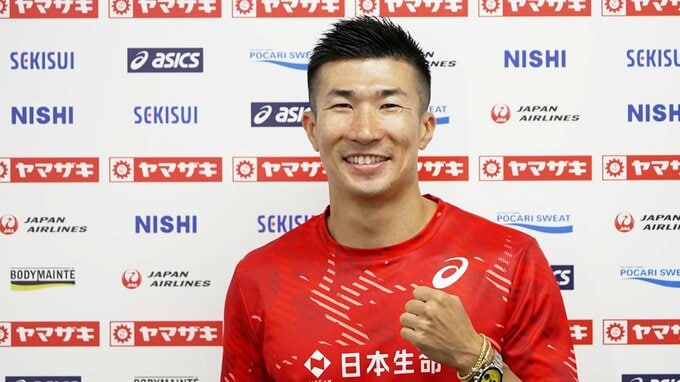 桐生祥秀「サニブラウンの10秒02目指して」大会連覇そして、アジア大会代表内定へ【陸上日本選手権前日会見】|TBS NEWS DIG