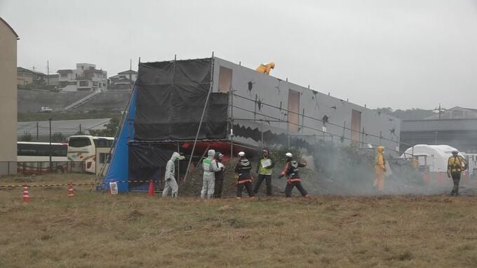 大雨と地震の複合災害を想定 石川県防災総合訓練  約1万6000人が参加 |TBS NEWS DIG