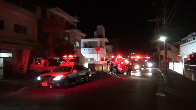 「黒煙があがっている」集合住宅の火事で女性1人死亡　住人の70代女性と連絡取れず　沖縄・南城市　|　沖縄のニュース｜RBC 琉球放送