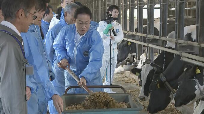 酪農や農業の連携強化・支援に向け食料安定供給・農林水産業基盤強化本部を来週開催へ　岸田総理表明