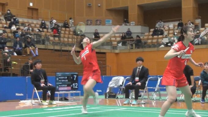 「ごうぎんバドミントンチーム」創部以来初　世界バドミントン選手権へ　「ベスト8を目指していこうと思っています」島根・松江市|TBS NEWS DIG