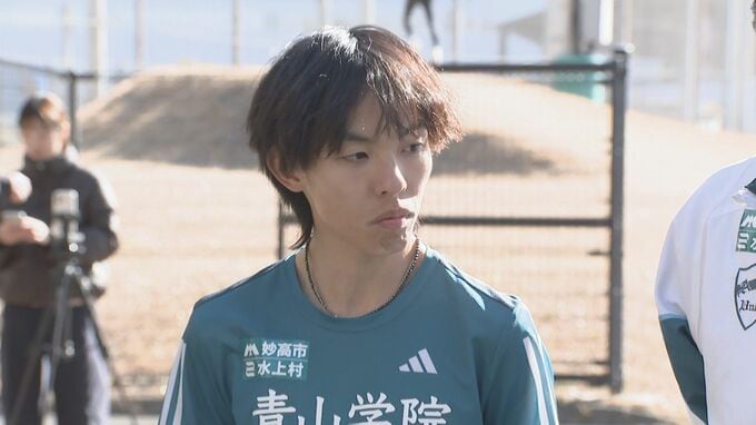 別大毎日マラソン、“シン・山の神”青学大・黒田朝日「時計を持たない異次元の感覚」で挑む42.195km　|　大分のニュース｜OBS NEWS｜大分放送