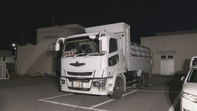 飲酒運転のダンプカーにはねられ自転車の男性死亡 32歳男を逮捕 ｢飲酒運転していたのは間違いない｣ 愛知　|　名古屋・愛知・岐阜・三重のニュース【CBC news】 | CBC web