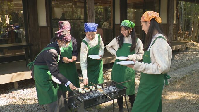 100人以上が応募！沖縄と長野の中学生が交流　挑戦したのは「五平餅づくり」|TBS NEWS DIG
