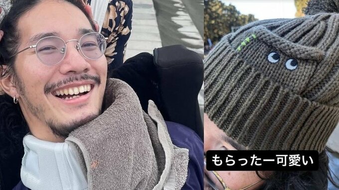 【脳出血で療養中】　清原翔さん　キョロ目のニット帽を「もらったー可愛い」プレゼントにご満悦|TBS NEWS DIG