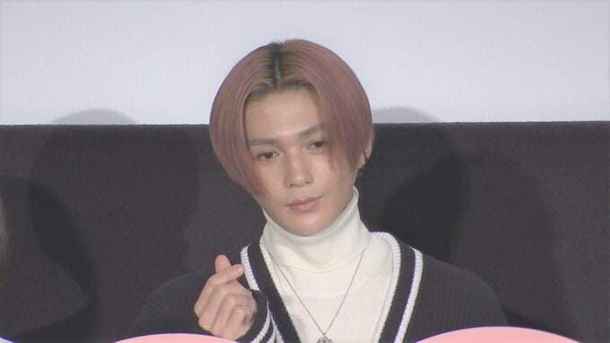 【FANTASTICS八木勇征】夢は“令和の木村拓哉さんと言われるくらいのアイコンになりたいです”　 主演映画「矢野くんの普通の日々」大ヒット御礼舞台あいさつ|TBS NEWS DIG