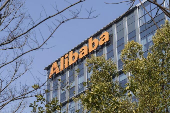 アリババ、ＡＩとクラウド好調で株価急騰－香港市場で19％高