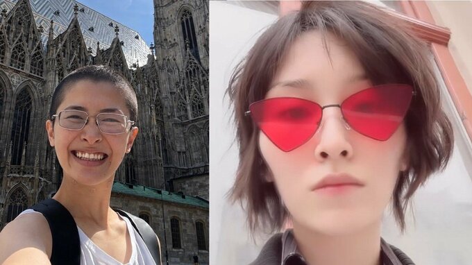 【 新しい学校のリーダーズ・SUZUKA 】丸坊主？AI？自由すぎる旅はベルリンのフェスへ　太陽見上げて「へっくしょん」にフォロワー反応「初めて聞いた！」|TBS NEWS DIG
