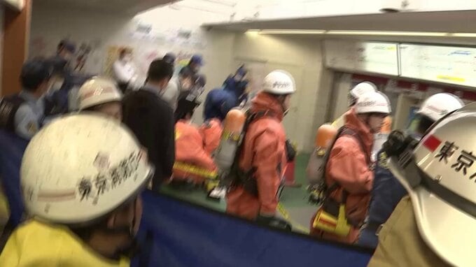 足立区の駅でコーヒー缶が破裂　中国籍の男性「洗剤を缶に入れた、故意ではない」|TBS NEWS DIG