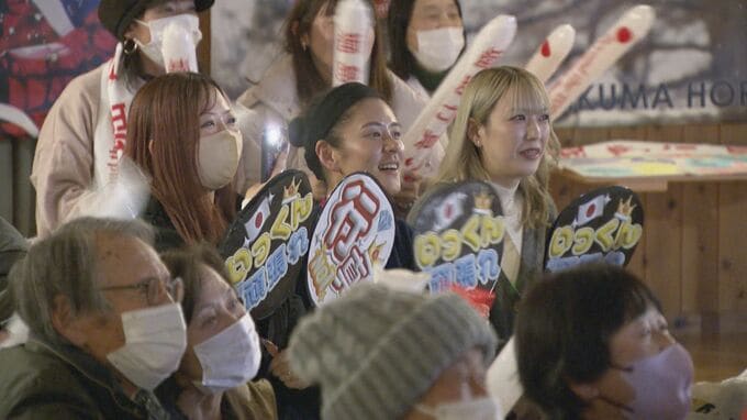 ｢僕らから見たら“金メダル”｣ 男子モーグル 堀島行真選手(28) 銅メダル獲得 地元の岐阜･池田町では同級生ら約90人がアツイ声援【ミラノ･コルティナオリンピック】　|　名古屋・愛知・岐阜・三重のニュース【CBC news】 | CBC web