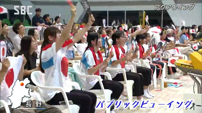 【パリ五輪】雷テーマに躍動！アーティスティックスイミングで日本は3位発進「メダルを持って帰ってきてくれたらうれしい…」クラブの後輩大声援！　|　SBC NEWS | 長野のニュース | SBC信越放送