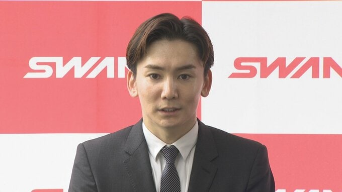 「水泳人生の中で幸せな経験ができた」競泳・江原騎士選手が競技引退会見|TBS NEWS DIG