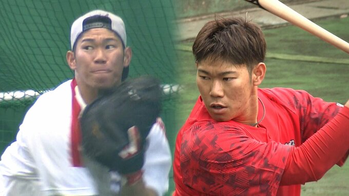 初の右ひじ手術から2ヶ月のカープ坂倉将吾　完全復活への現在地|TBS NEWS DIG