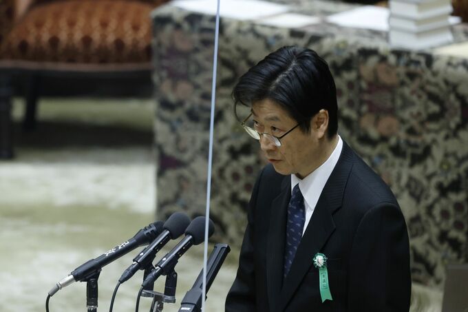 内田日銀副総裁、見通し実現確度を点検し政策判断－米関税で不確実性