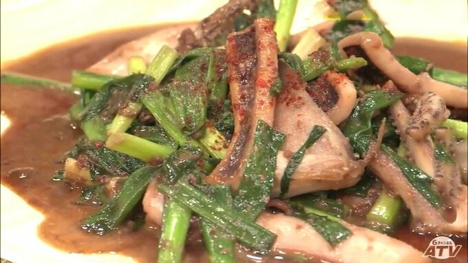 マヨネーズが隠し味「真イカのゴロ炒め」おかずやおつまみに　和食レシピ【わっちtheキッチン】　|　青森のニュース│ATV NEWS│青森テレビ