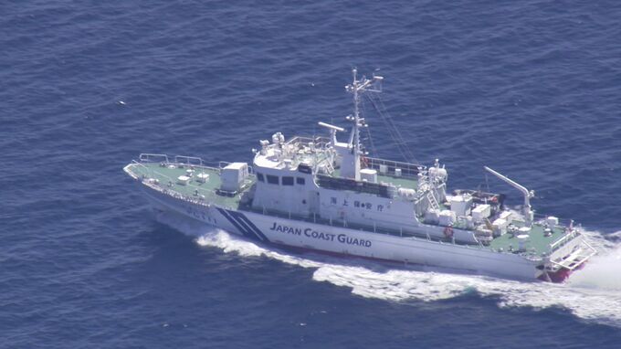 ミニボートで釣りに出かけた男性２人行方不明　捜索続く　山口県阿武町|TBS NEWS DIG
