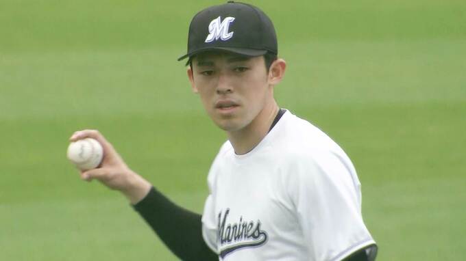 【侍ジャパン】ロッテ・佐々木朗希 明日、ヤクルト・村上宗隆と3度目の対戦！初対戦は1軍プロ初被弾、昨年の球宴では安打許す|TBS NEWS DIG