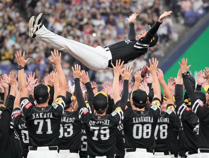 　【ソフトバンク】破竹の9連勝で一気に3年連続22度目 リーグ優勝決める！ 小久保監督 球団60年ぶり3度目3連覇の快挙 牧原大がⅤ打|TBS NEWS DIG